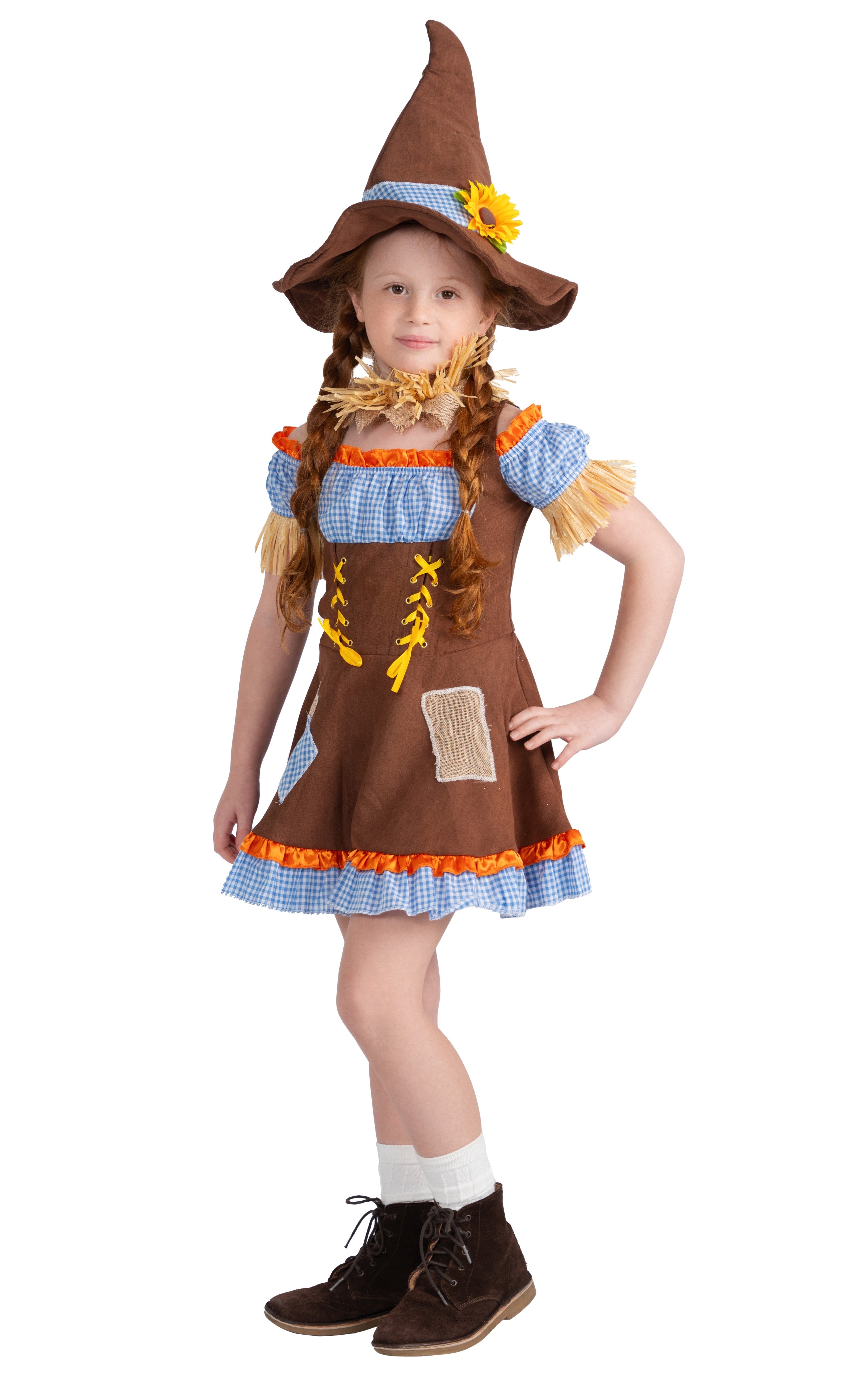 Scarecrow Dress - Kids