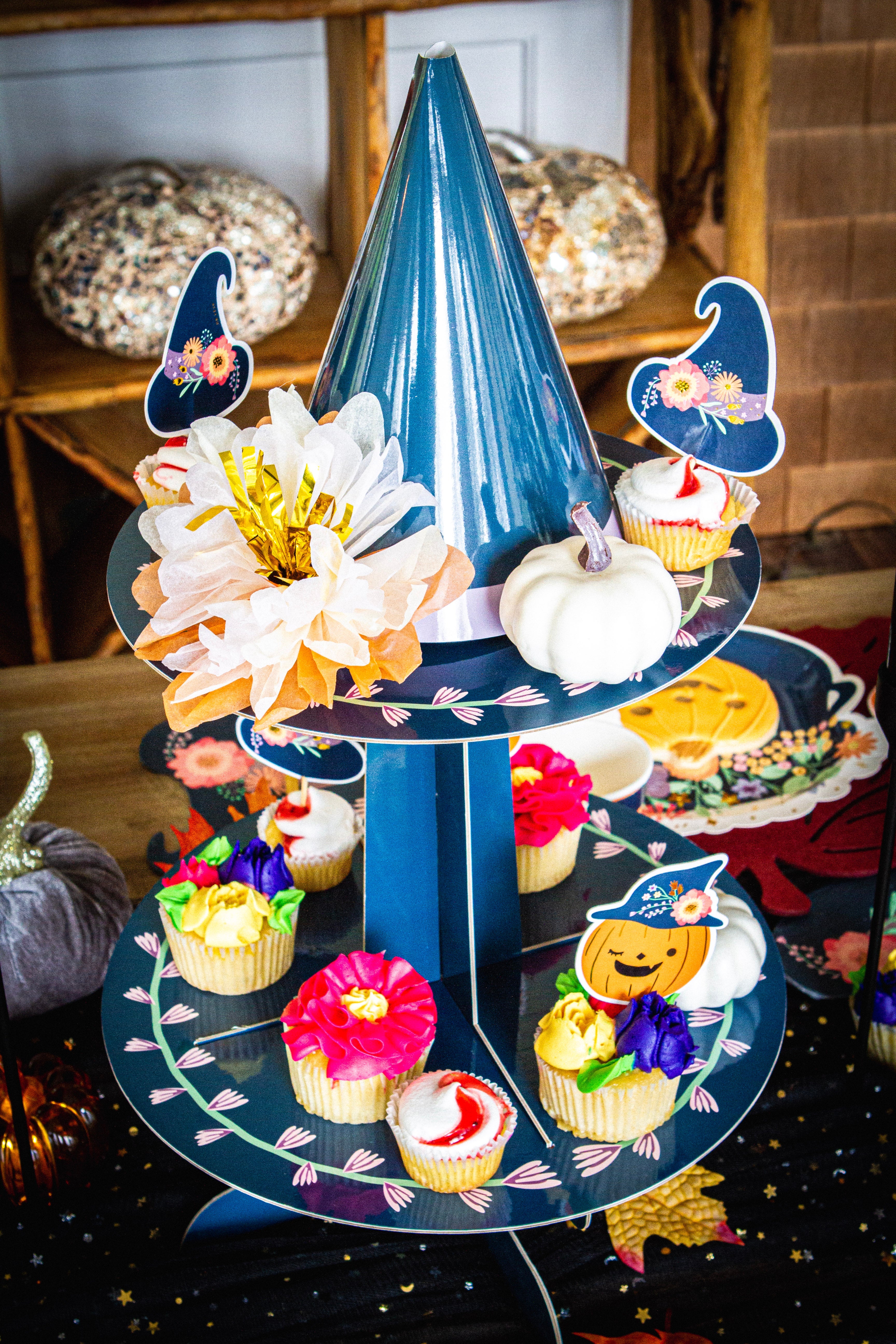 Witch's Hat Cupcake Stand