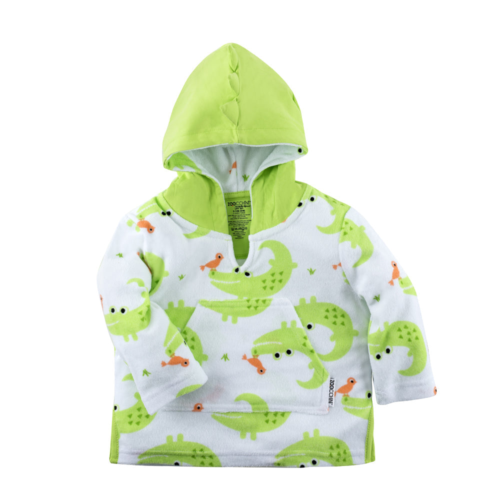 Baby Terry Swim Coverup - Aidan The Alligator
