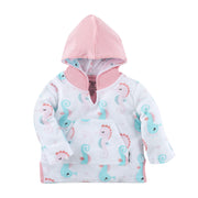 Baby Terry Swim Coverup - Sally The Seahorse
