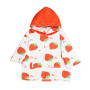 Baby Terry Swim Coverup - Strawberry