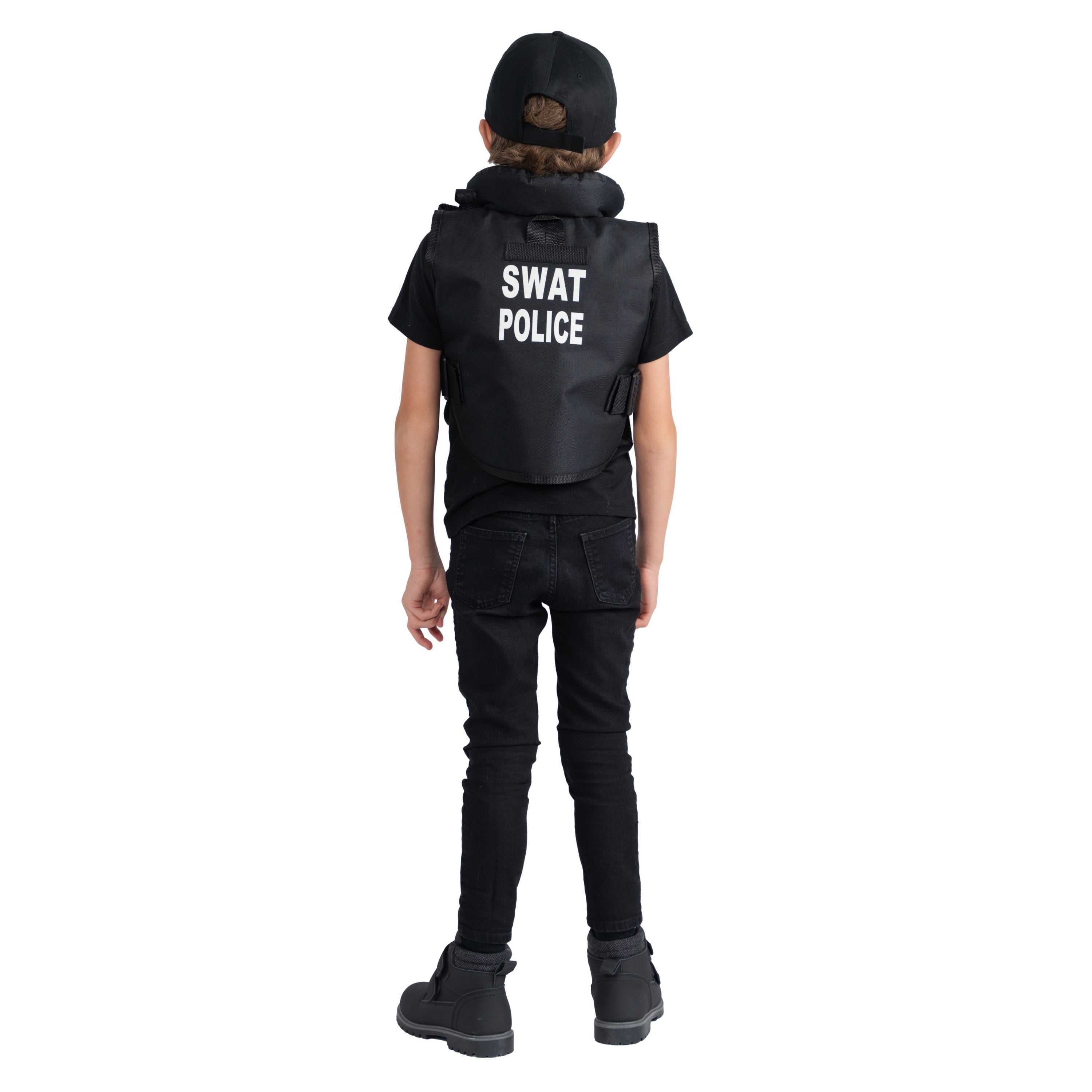 Swat Vest And Cap Set - Kids