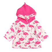 Baby Terry Swim Coverup - Franny The Flamingo (new) **pre-order (orders Will Ship In Full Early March '25)**