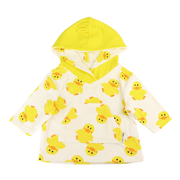 Baby Terry Swim Coverup - Puddles The Duck (new) **pre-order (orders Will Ship In Full Early March '25)**