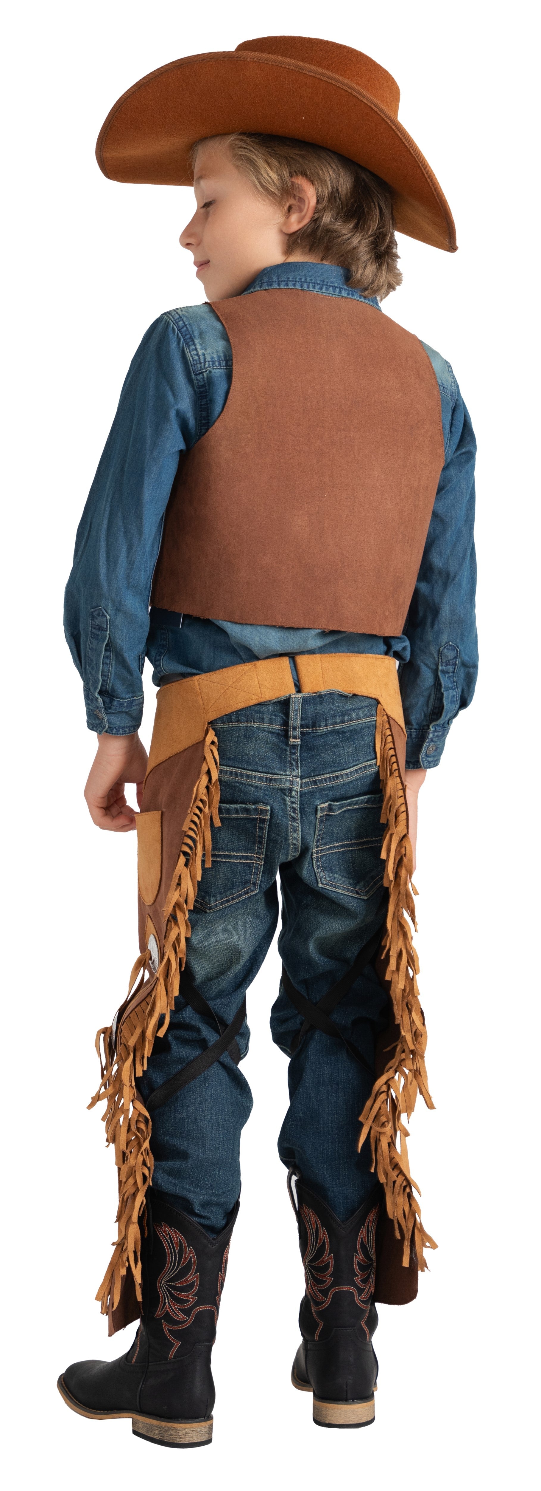 Cowboy Chaps And Vest