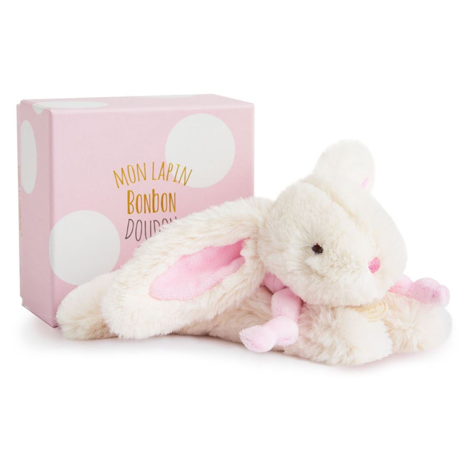 Pink Plush Bunny