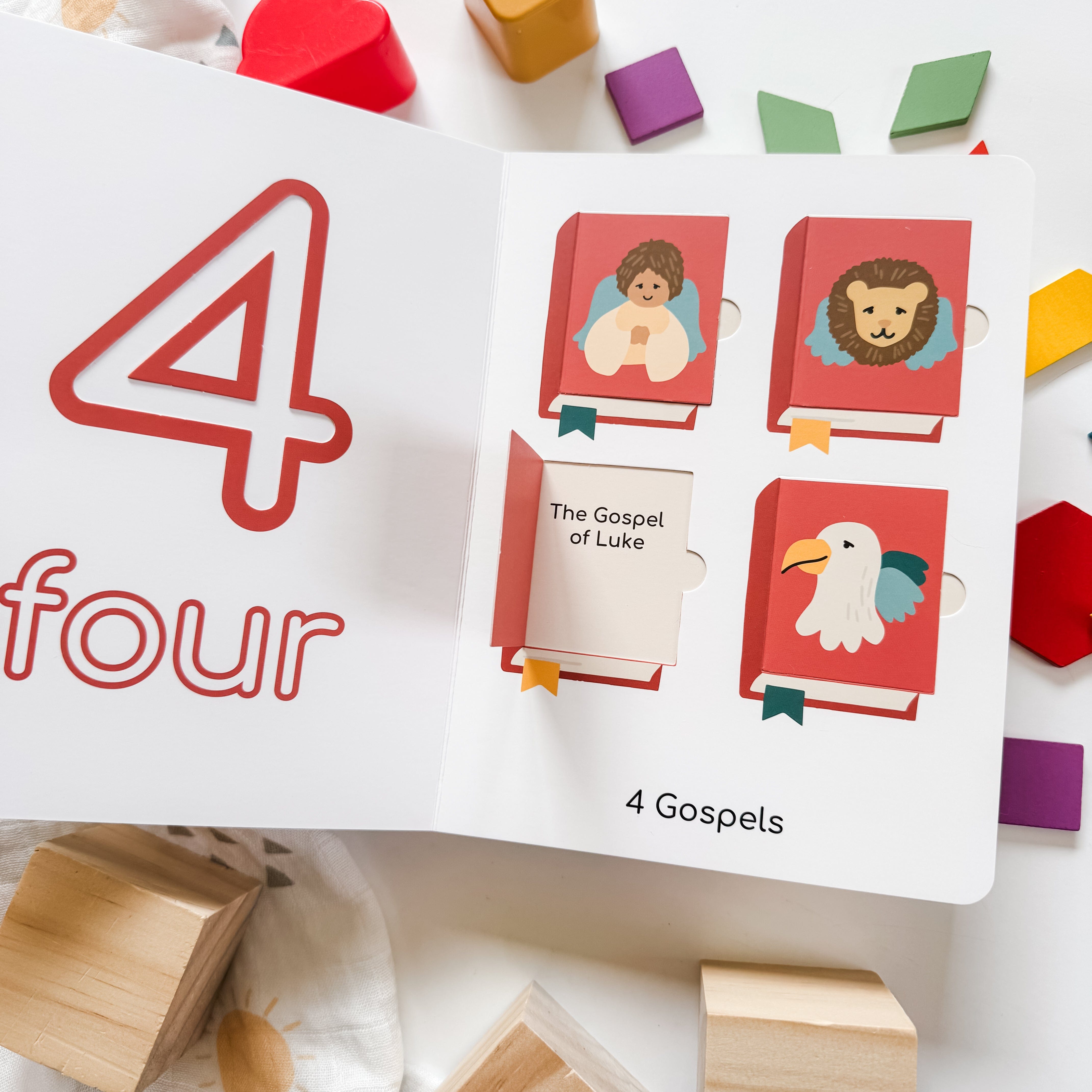 Catholic 123 Board Book