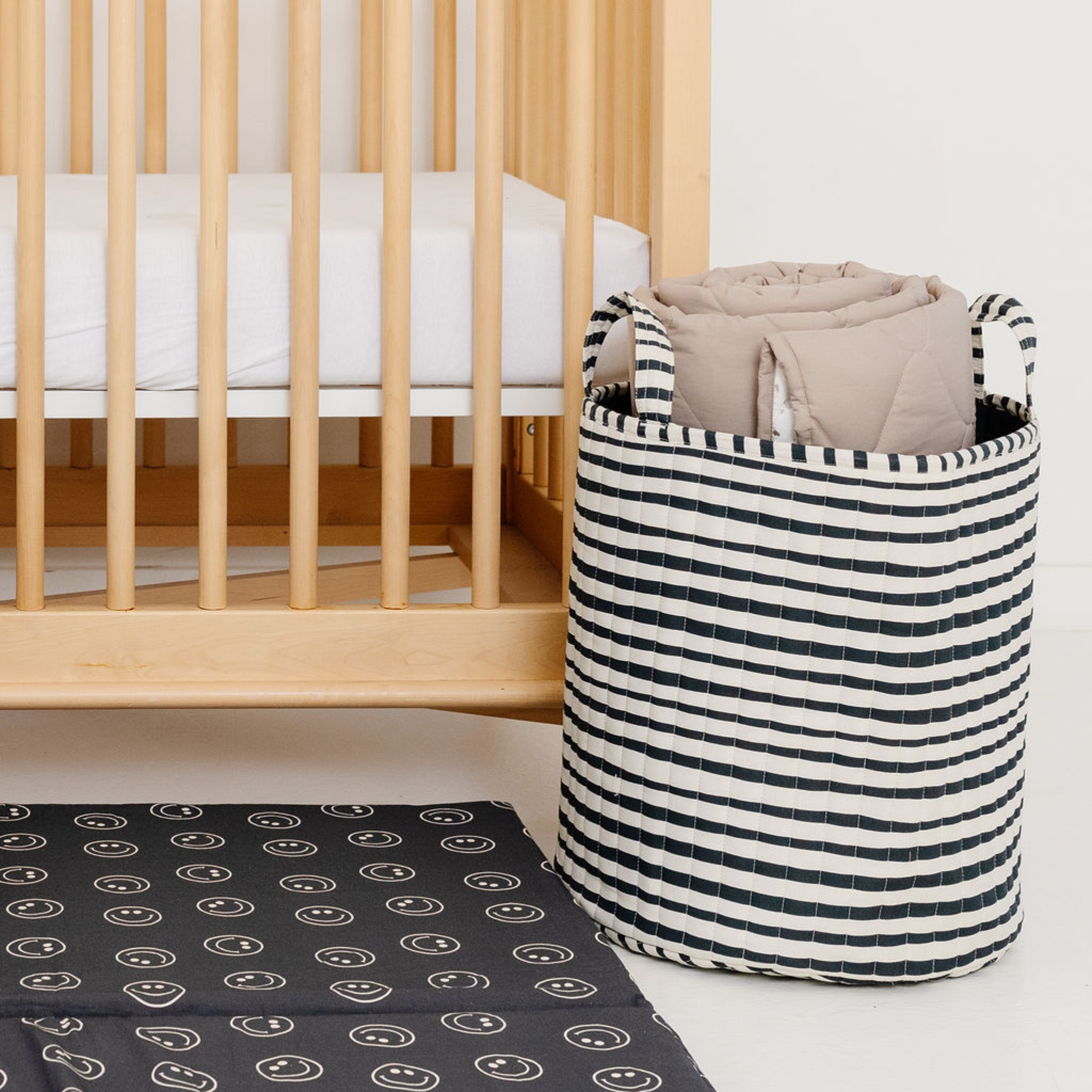 Bold Stripe Storage Basket
