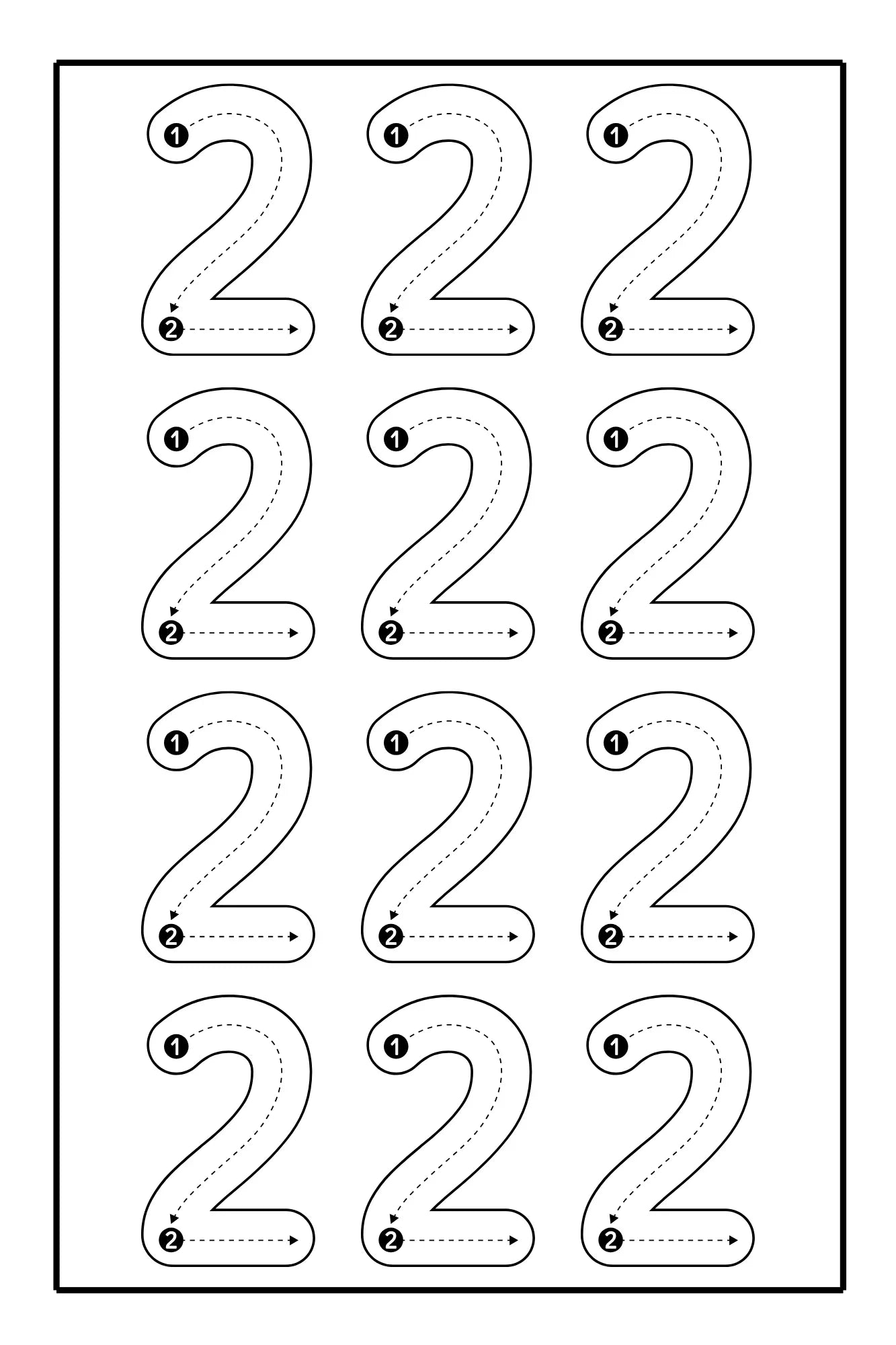 123 Pigments Learn, Trace, Count And Color Through Numbers 0-30 Coloring Book: Spanish Version