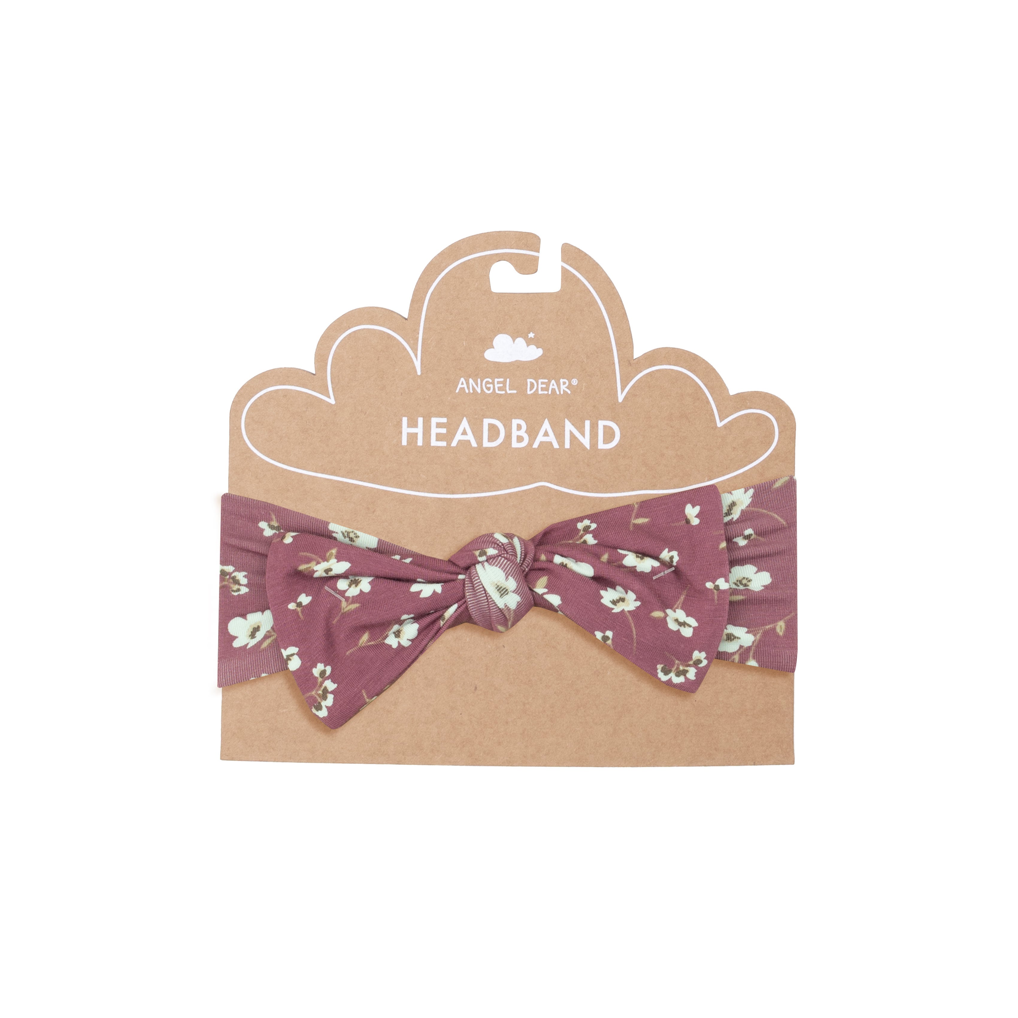 Headband - Plum Floral