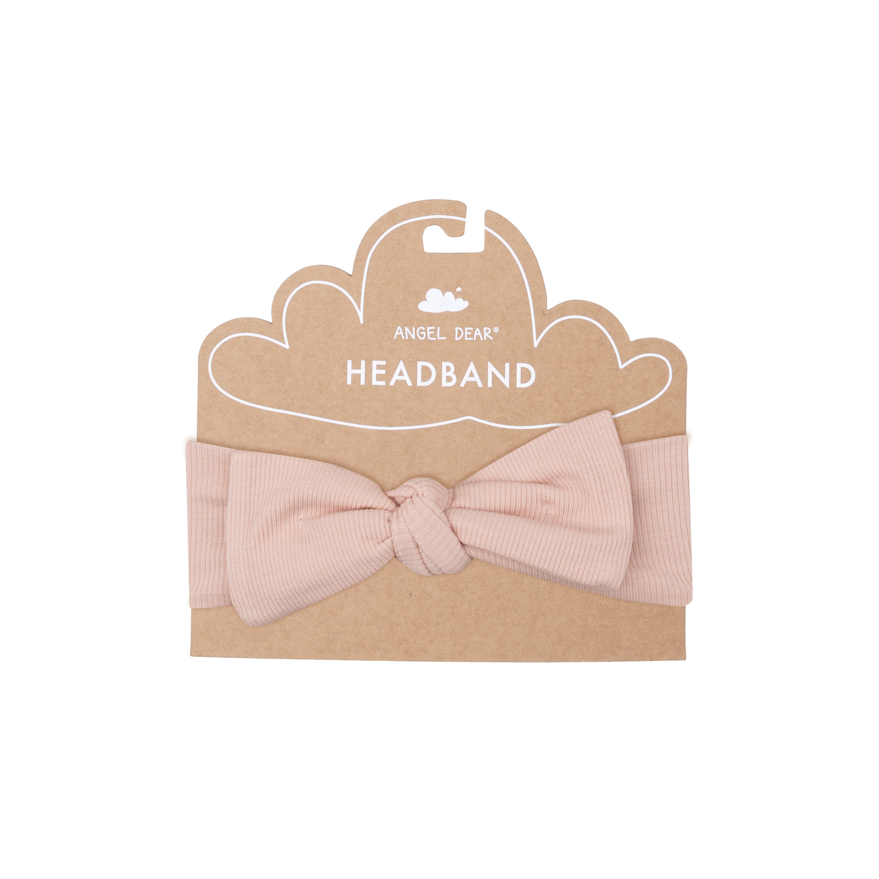 Headband - Basic - Solid Pale Blush