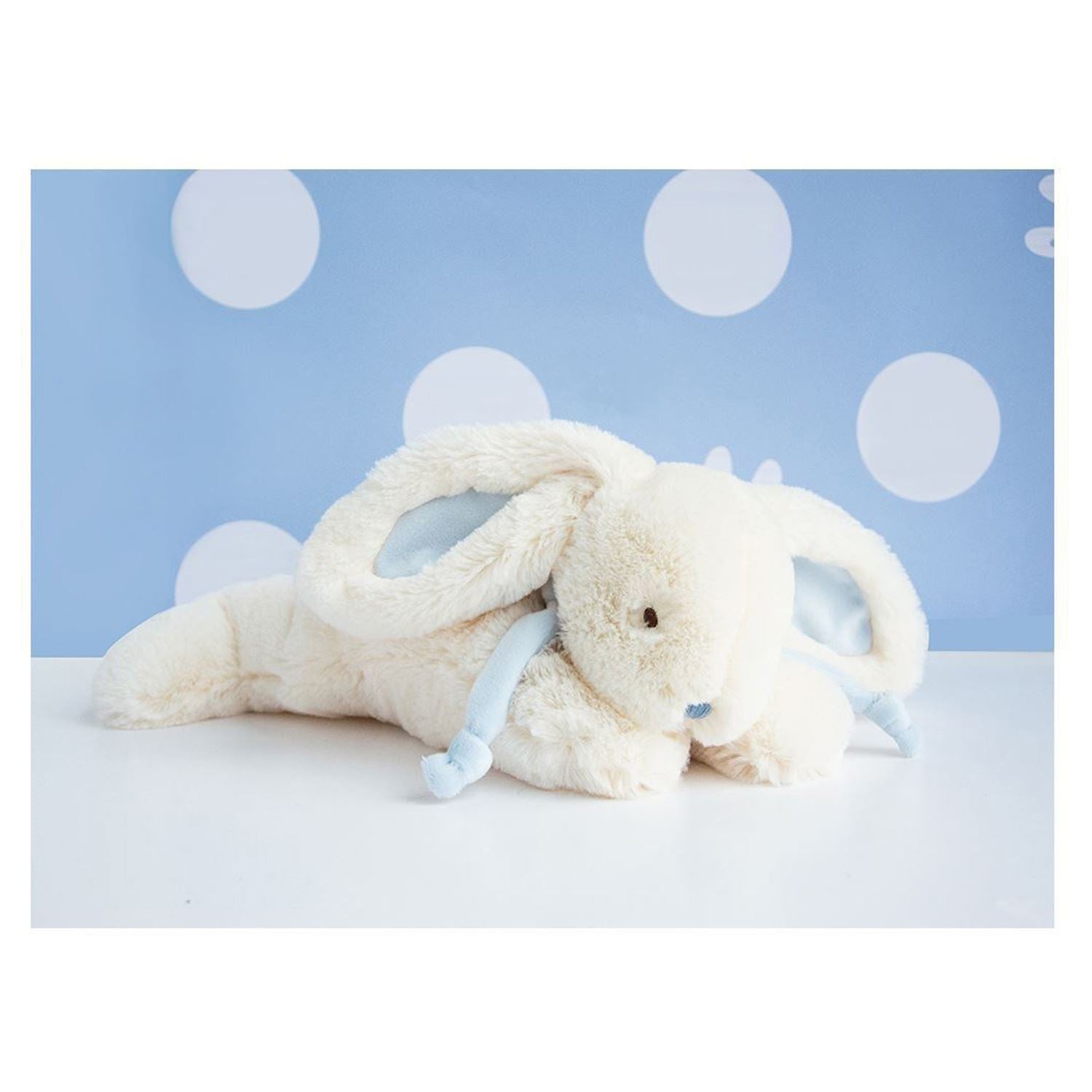 Blue Plush Bunny