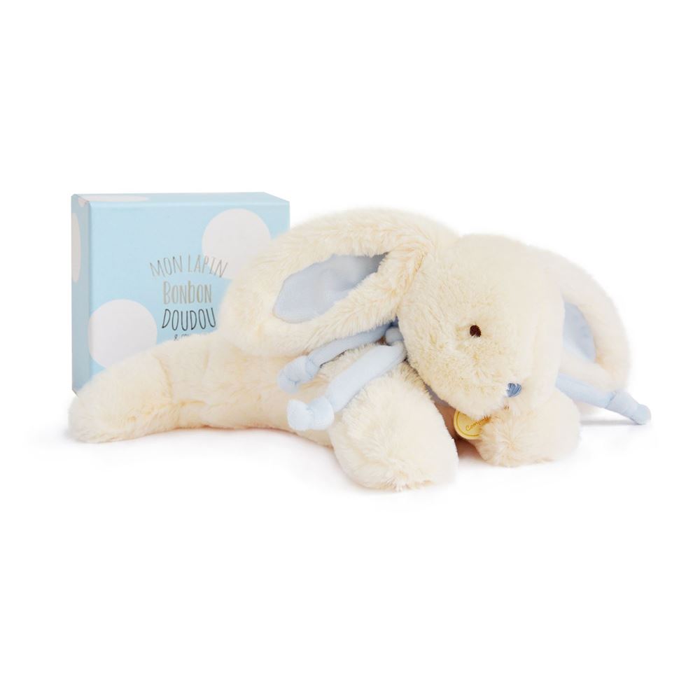 Blue Plush Bunny