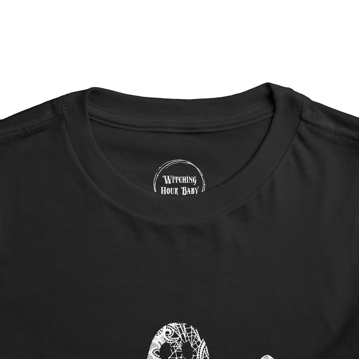 Lace Ghost T-shirt (toddlers/kids)