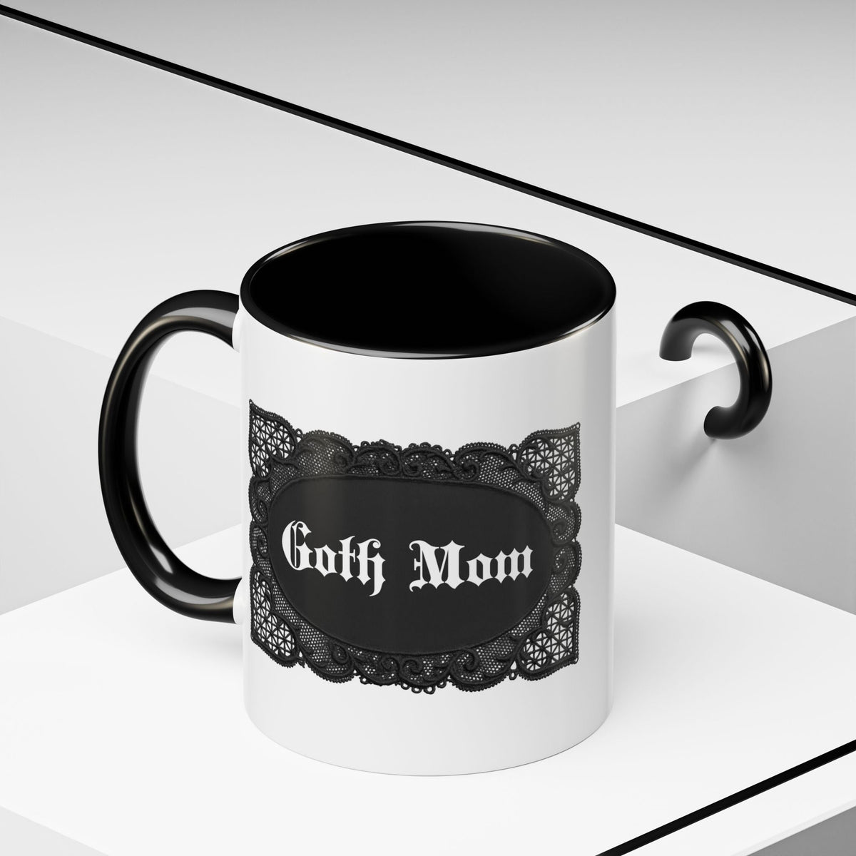Goth Mom Elegant Mug (multiple Sizes)