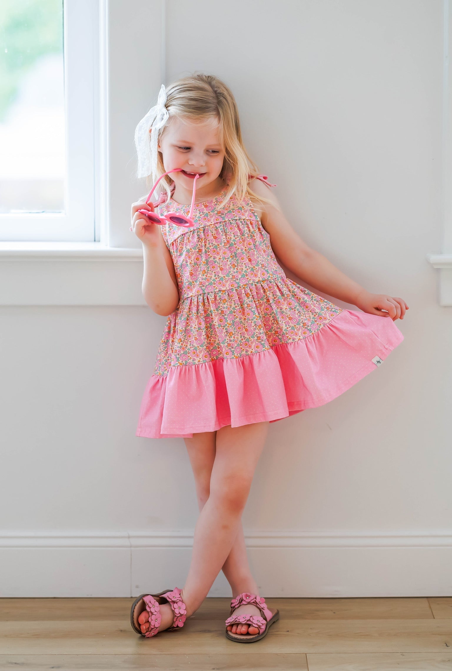 Summer Floral Basic Set