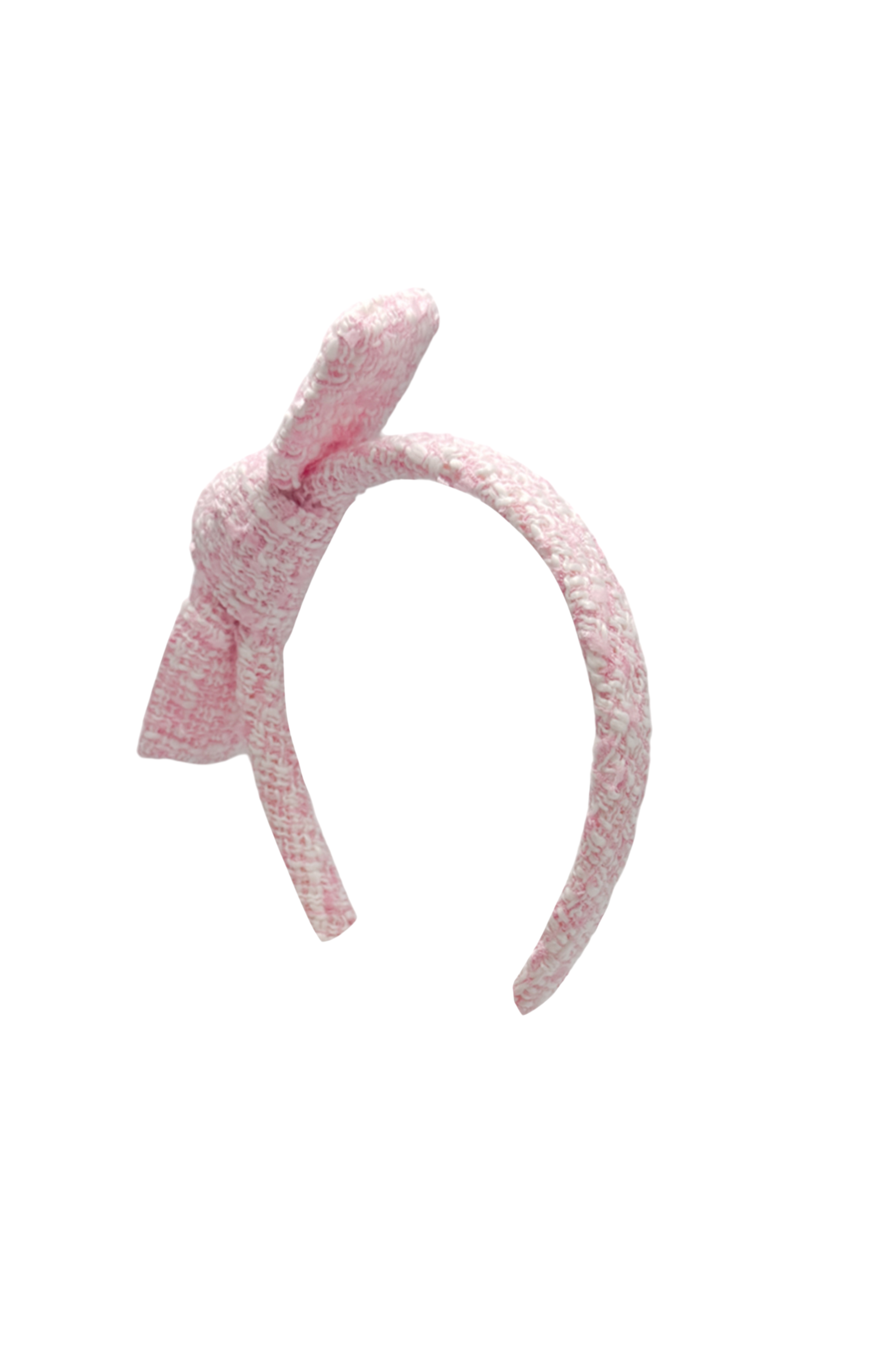 Tweed Bow Headband