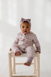 Terry Zip Romper