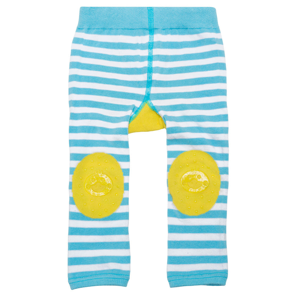 Baby/toddler Crawler Leggings & Socks Set - Puddles The Duck