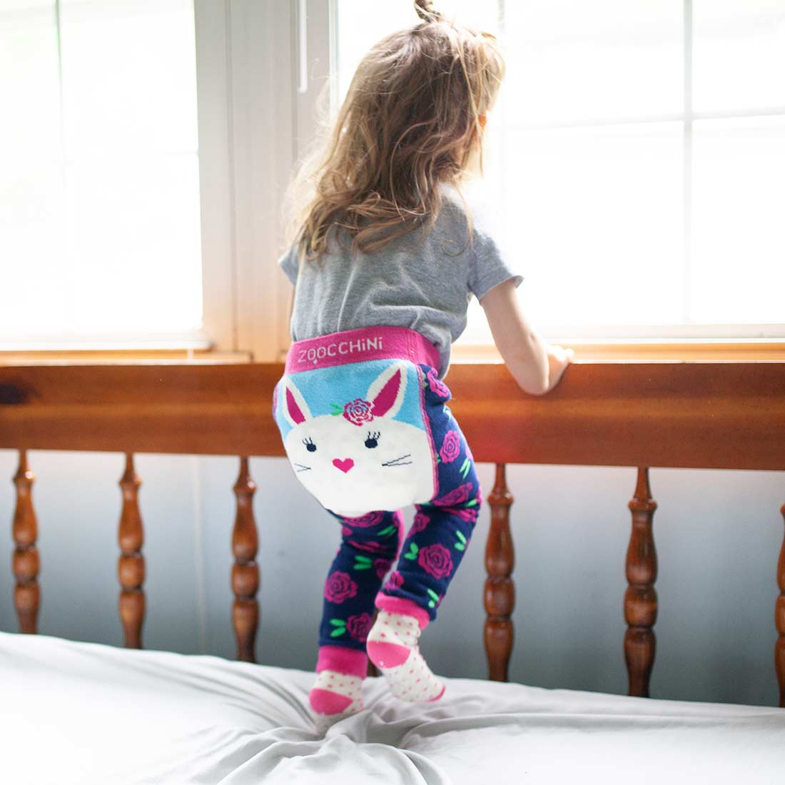 Baby/toddler Crawler Leggings & Socks Set - Beatrice The Bunny