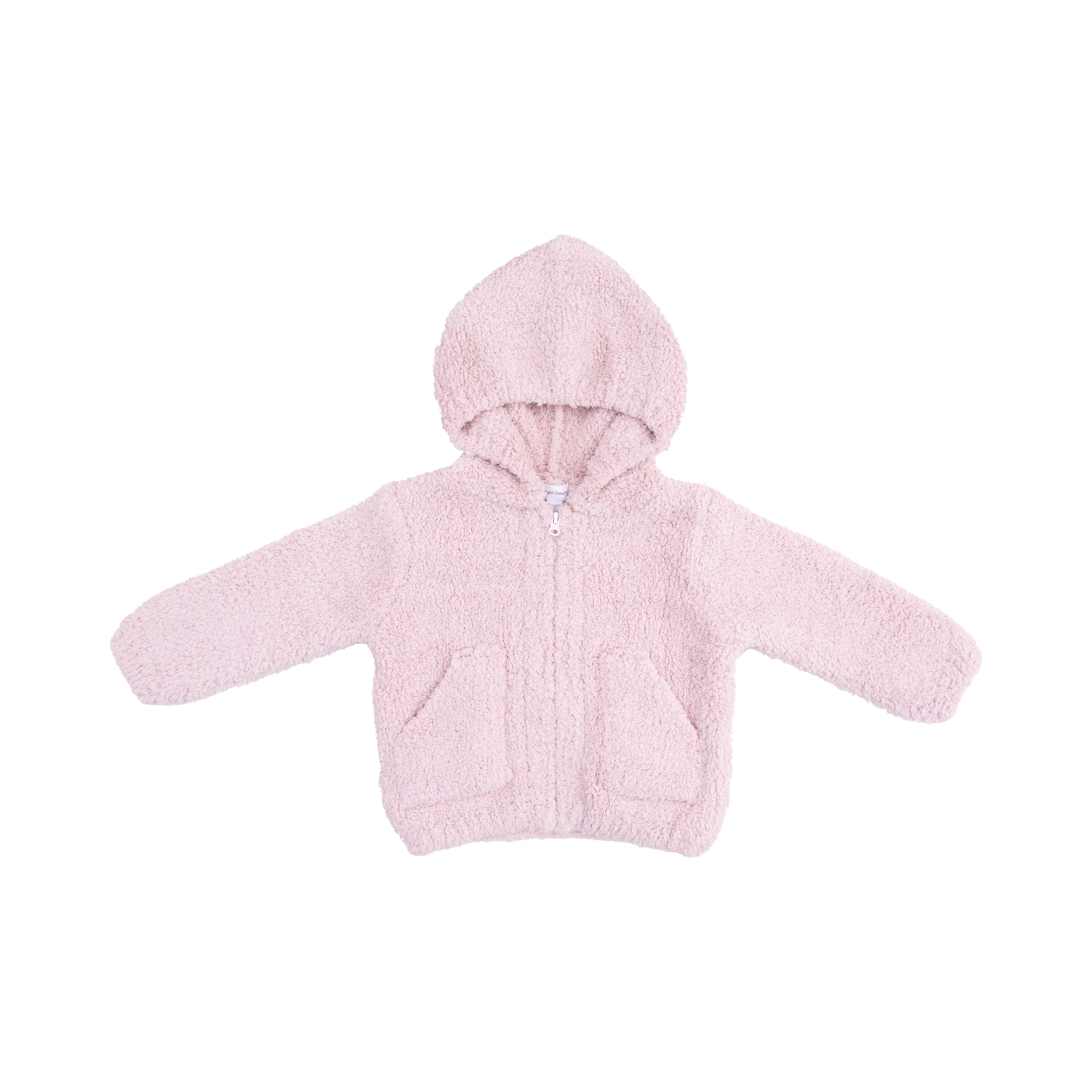 Chenille - Blush Hooded Jacket