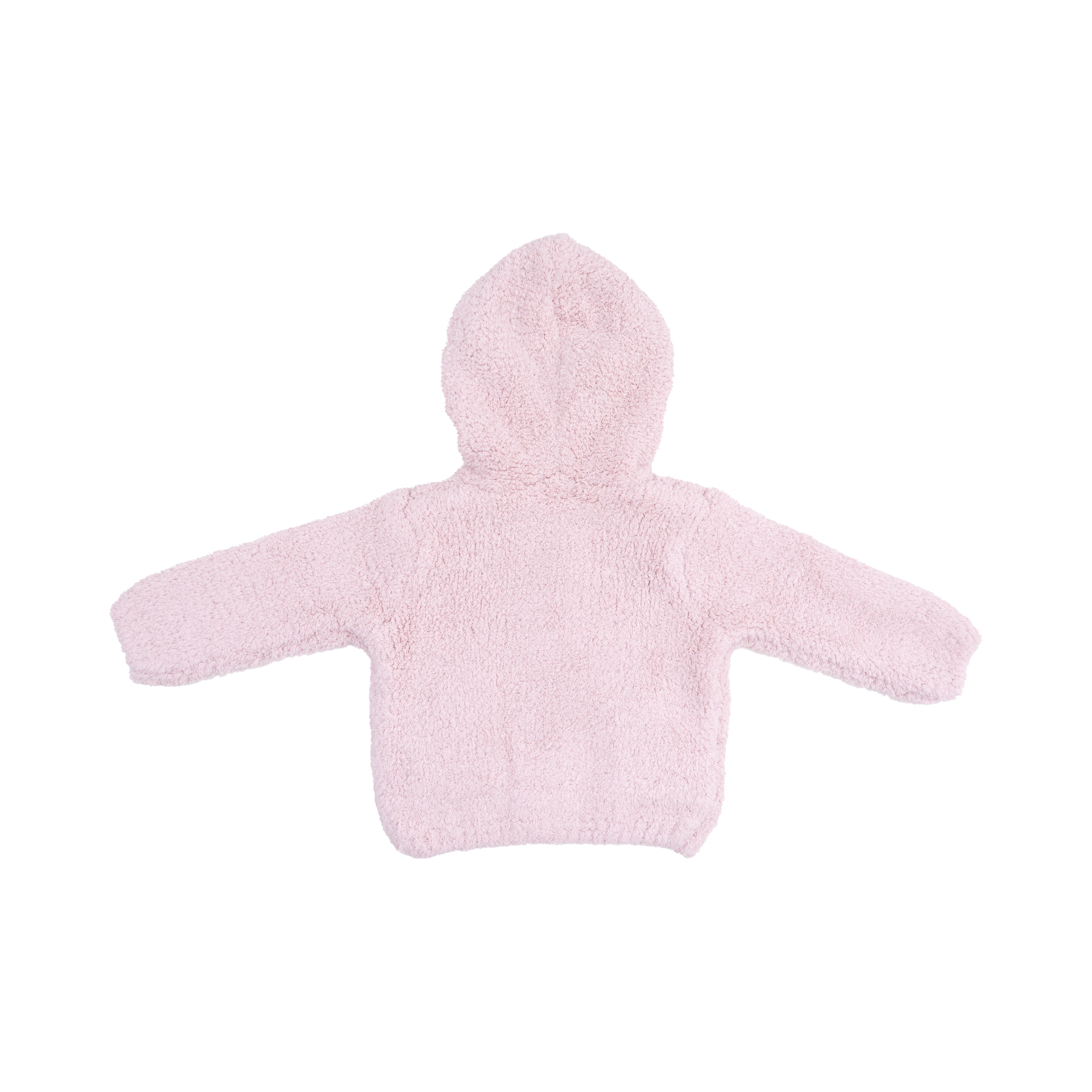 Chenille - Blush Hooded Jacket