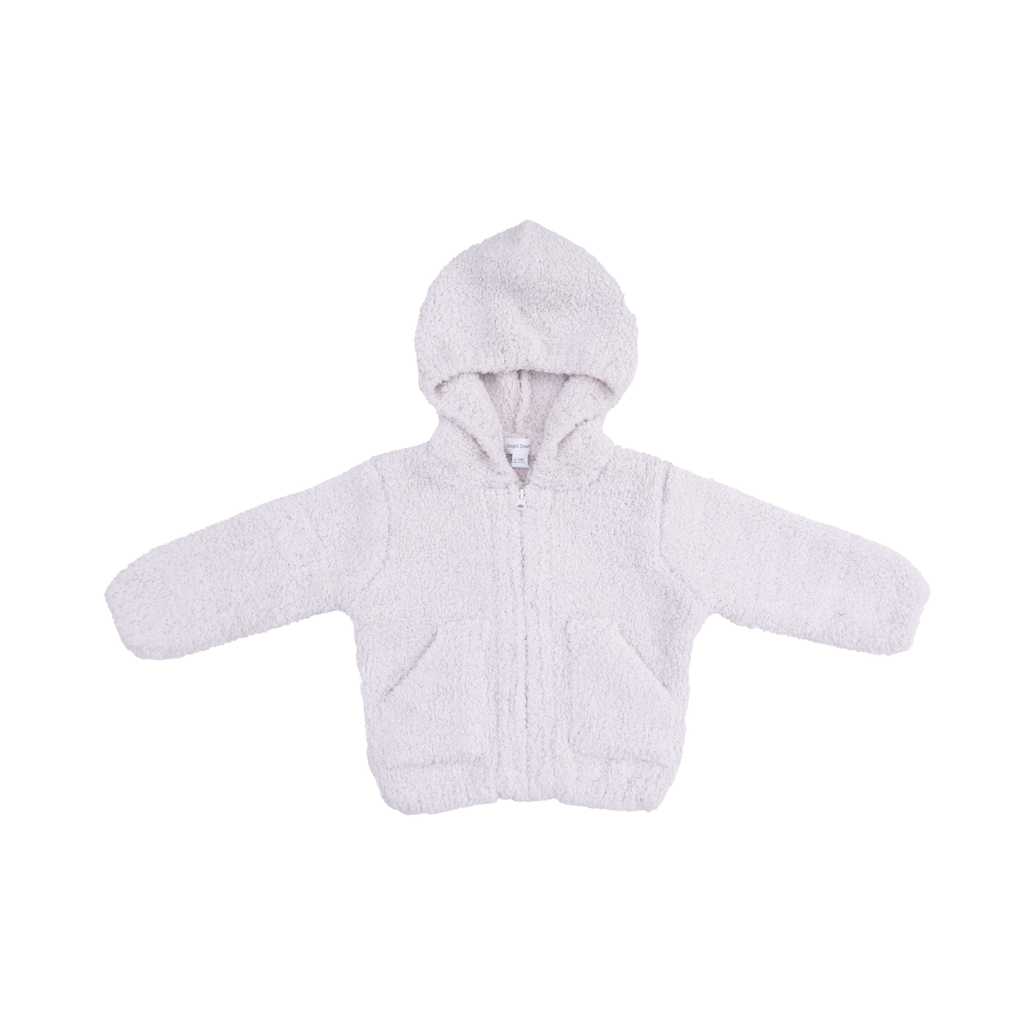 Chenille - Natural Hooded Jacket