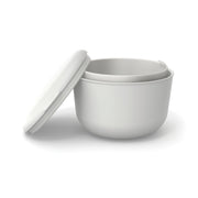 Go 40 Oz Lunch To Go Set With 2 Microwaveable Compartments - Cloud
