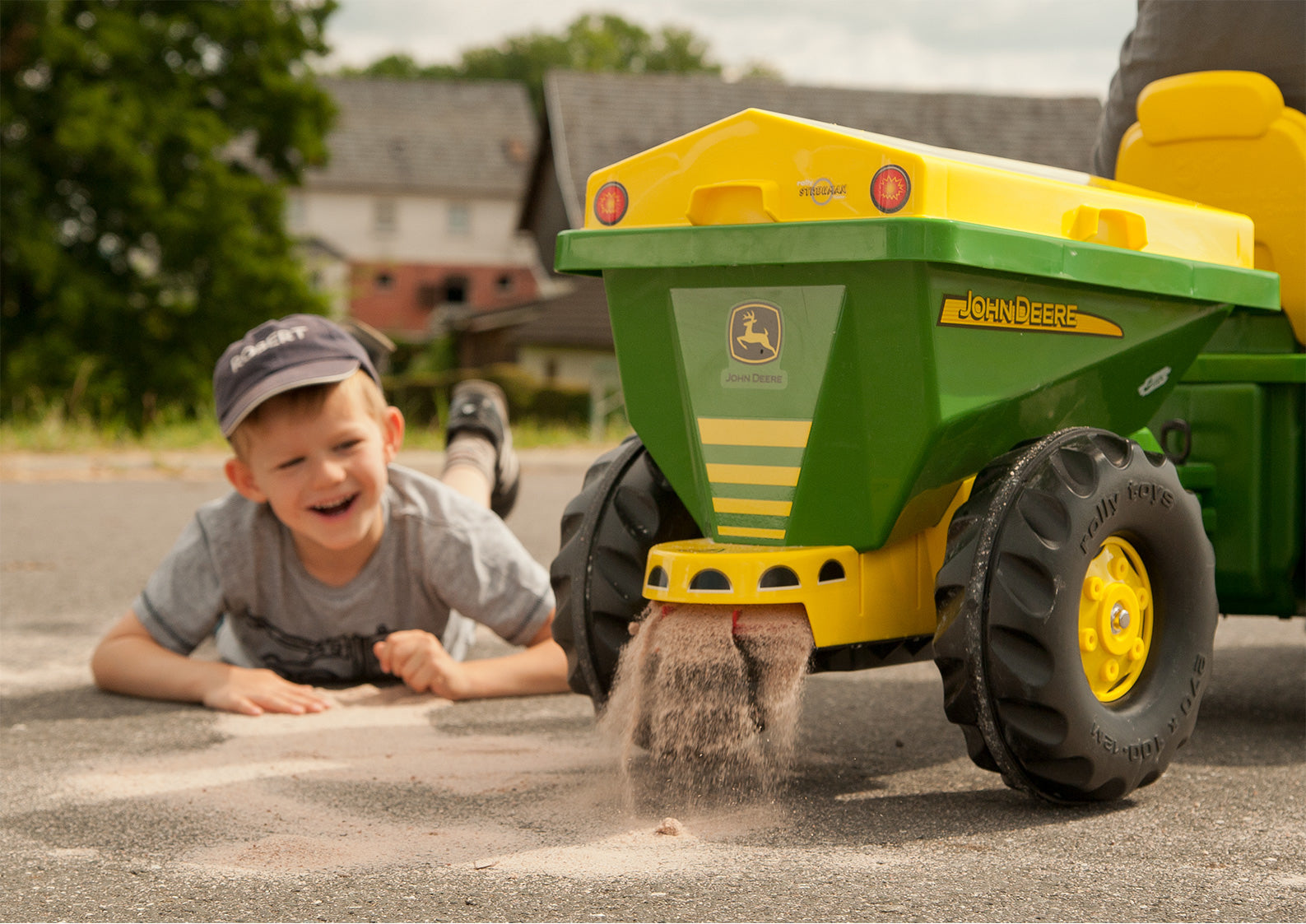 John Deere Tow Behind Spreader Accessory