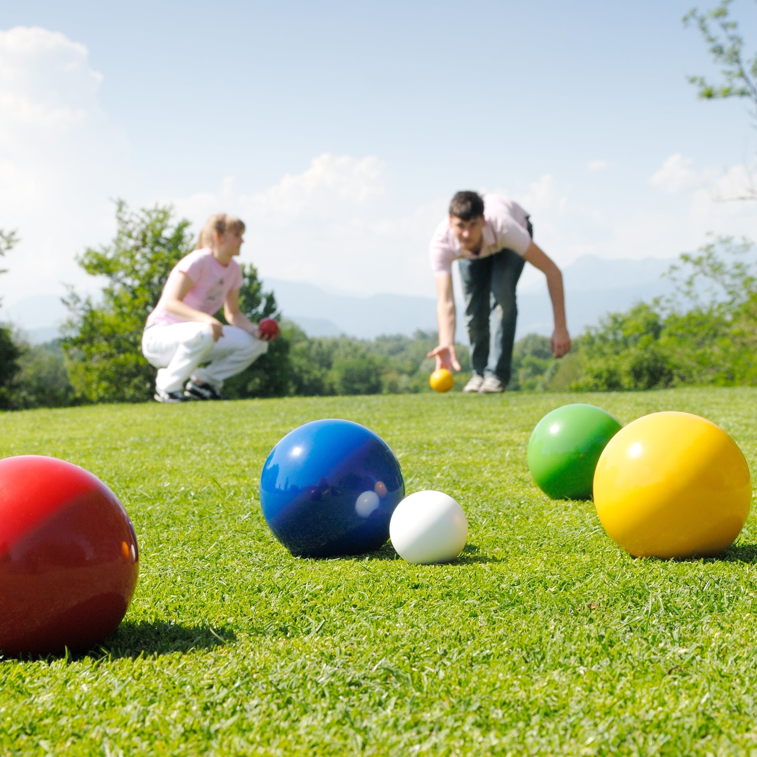 Junior Bocce Set