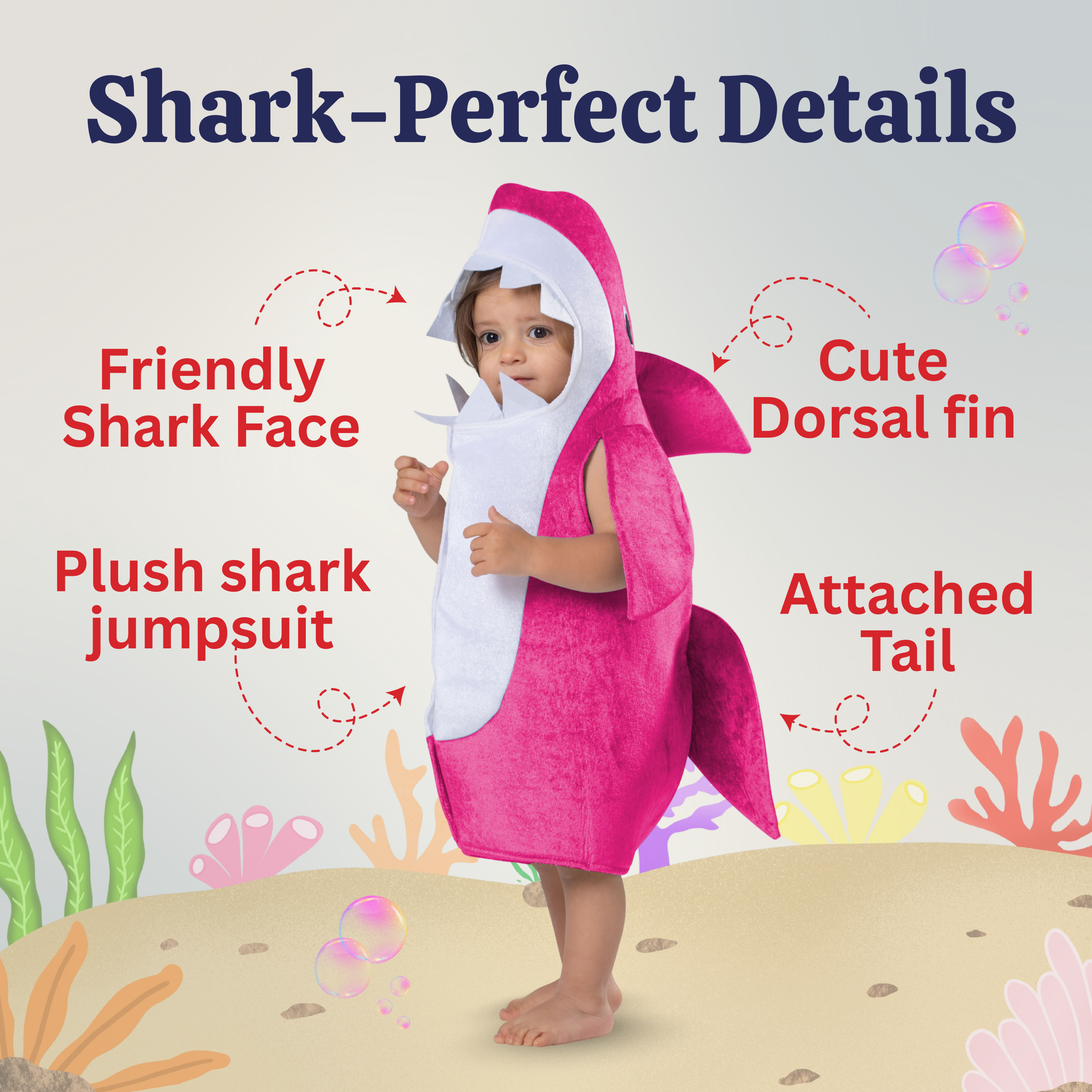 Shark Costume - Kids