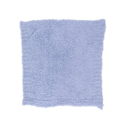 Chenille - Dusty Blue Mini Chenille Pacifier Holder Blanket