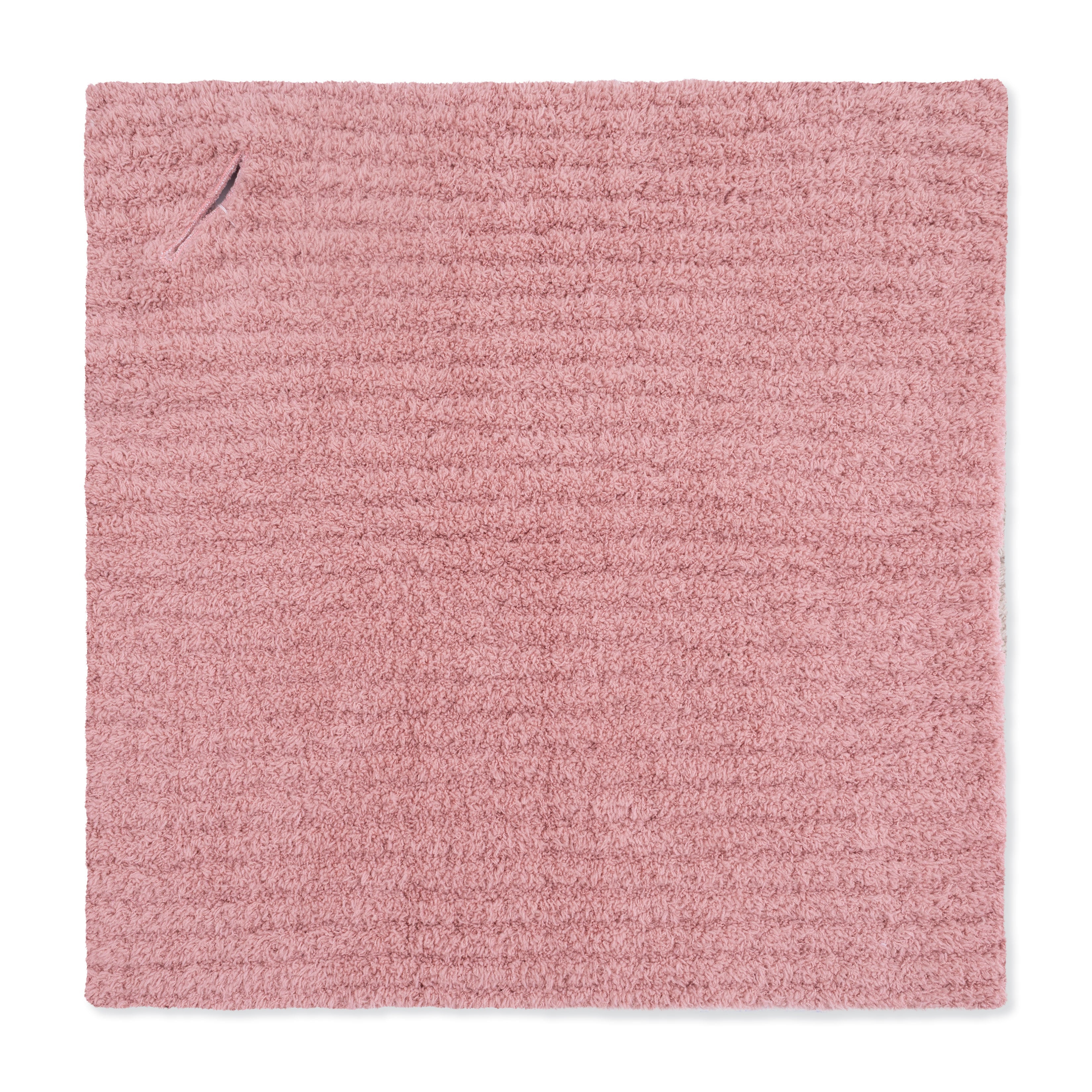 Chenille  - Rose Mini Chenille Pacifier Holder Blanket