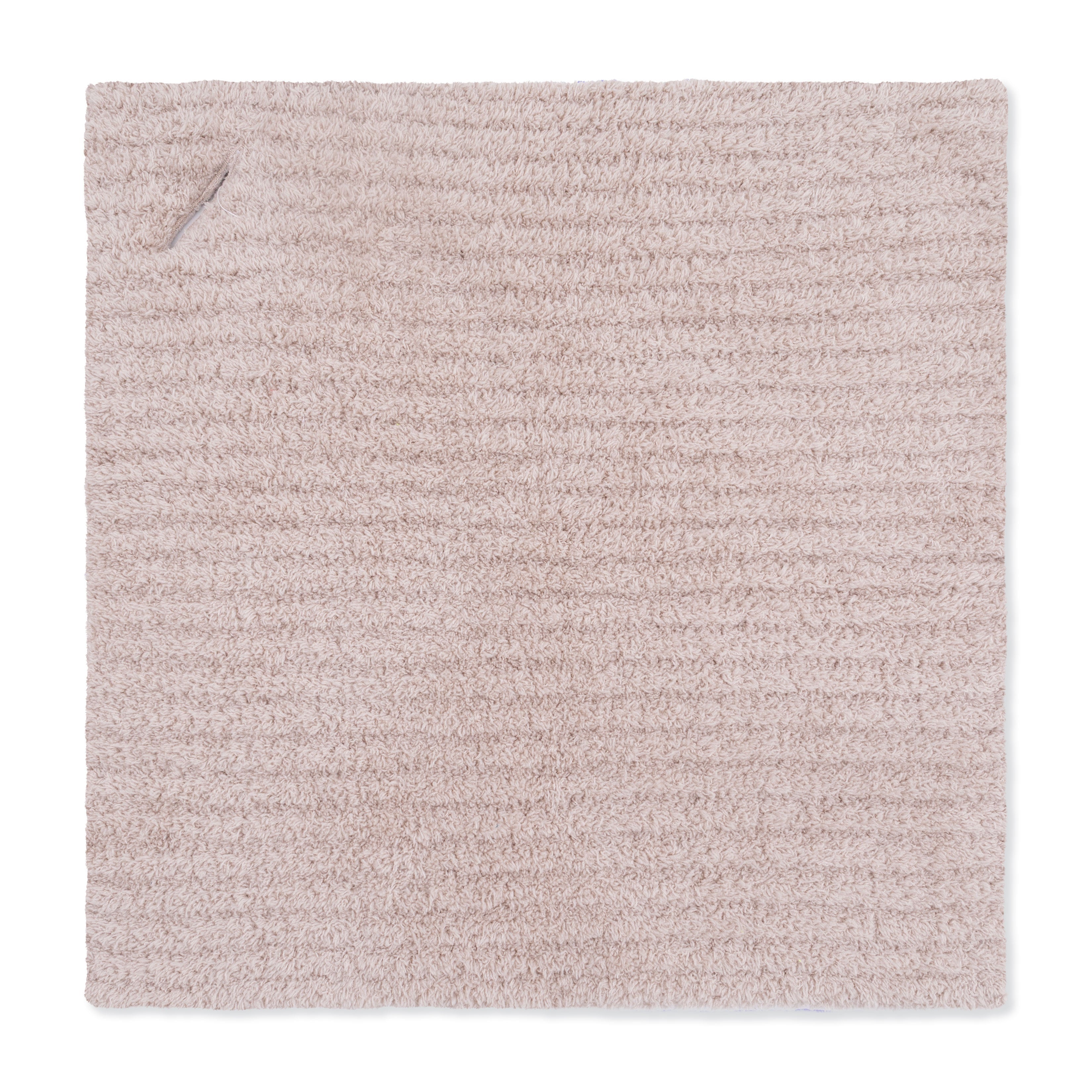 Chenille - Stone Mini Chenille Pacifier Holder Blanket