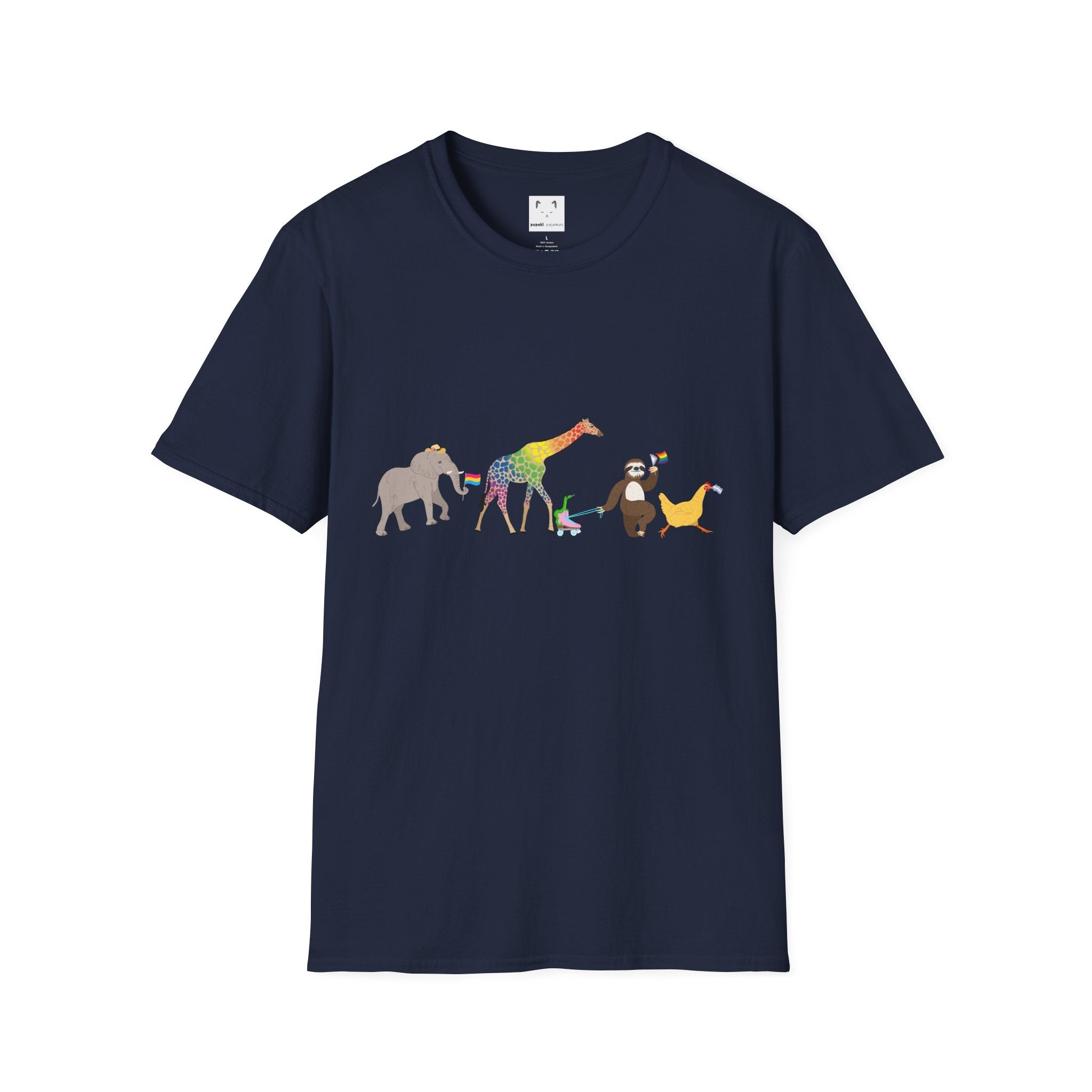 Rainbow On My Parade Unisex Softstyle Adult T-shirt