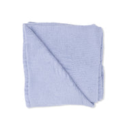 Chenille - Dusty Blue Blanket