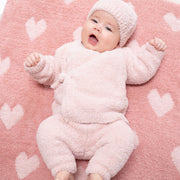 Chenille - Blush Kimono Take Me Home 3 Piece Set
