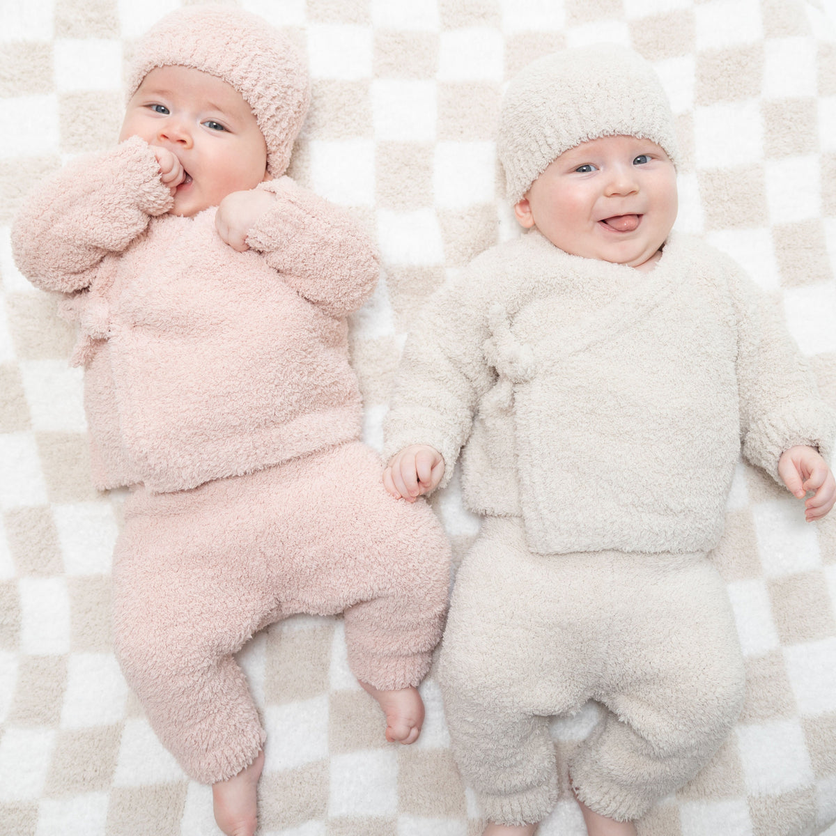 Chenille - Natural Kimono Take Me Home 3 Piece Set
