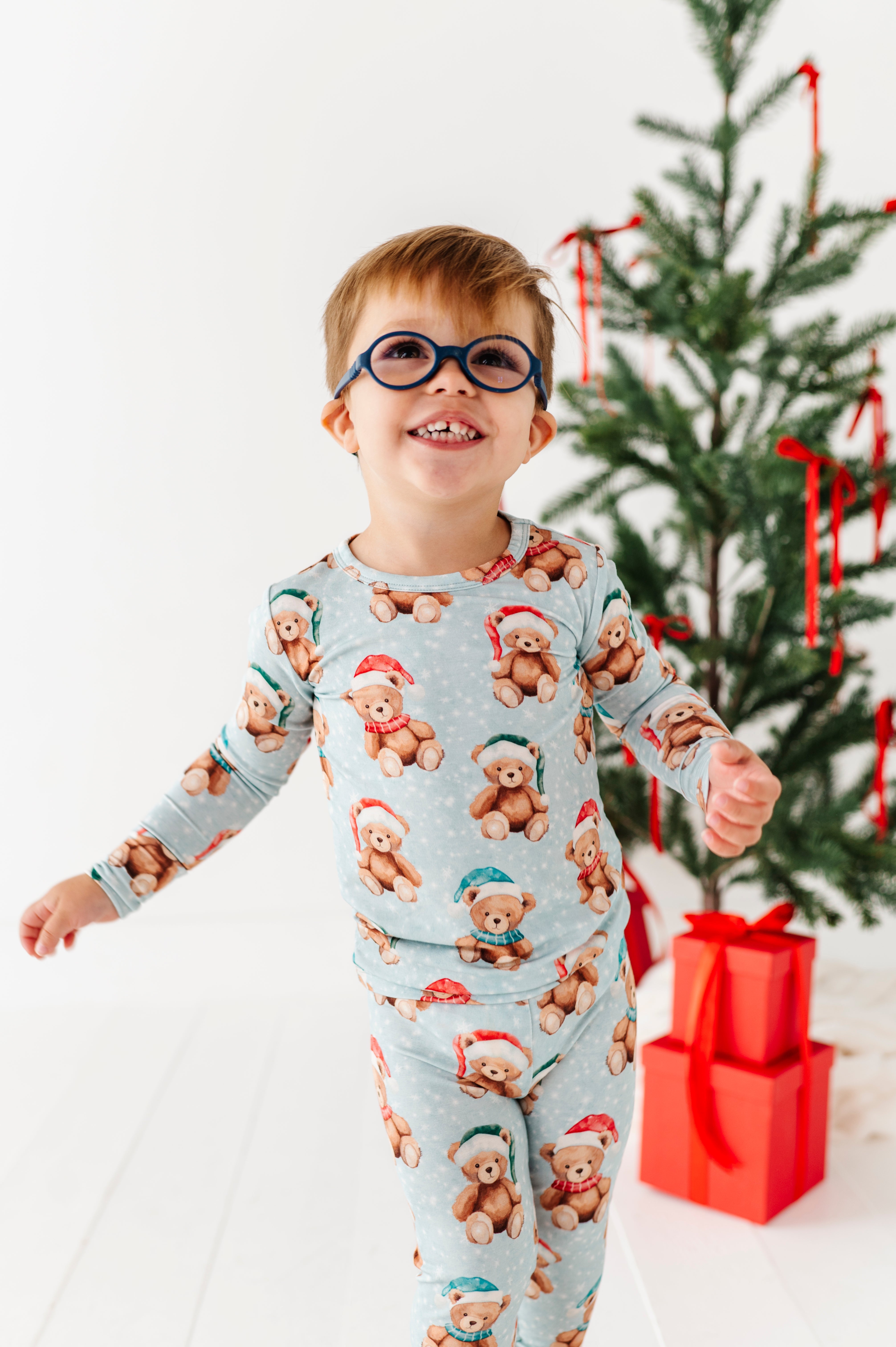 Beary Merry 2-piece Pajamas