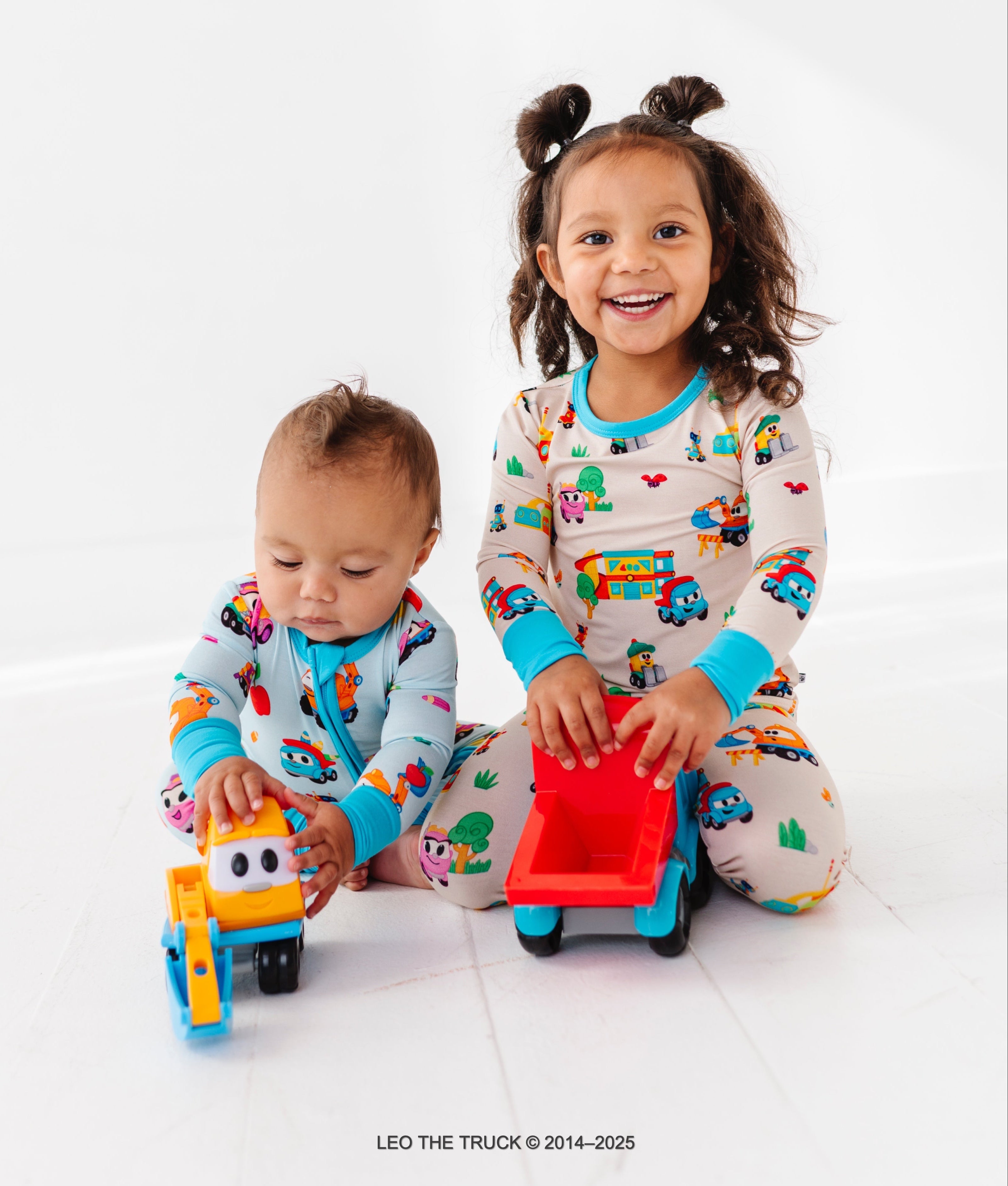 Leo The Truck™ - Learning Buddies Convertible Romper