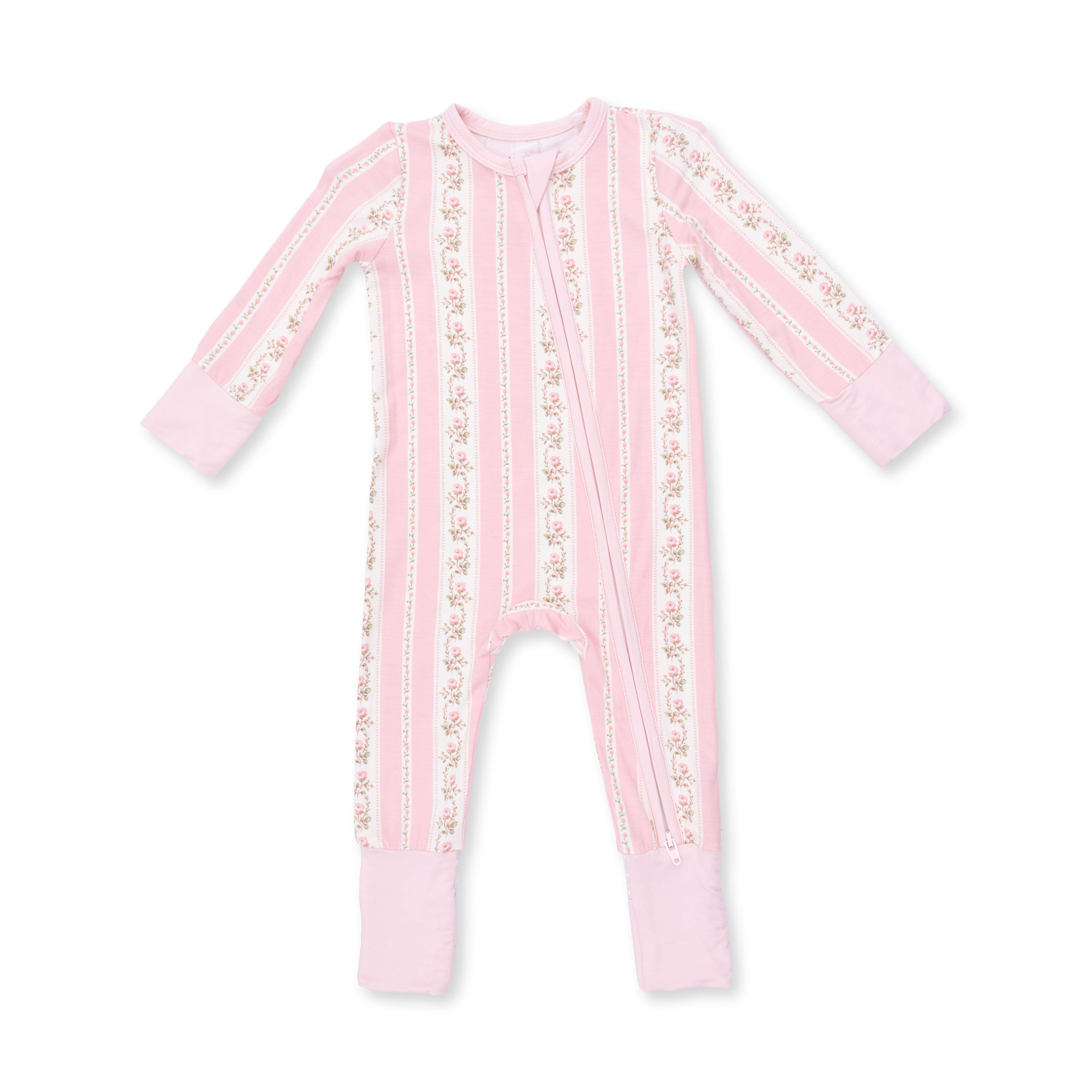 Antoinette Stripe - Convertible Romper