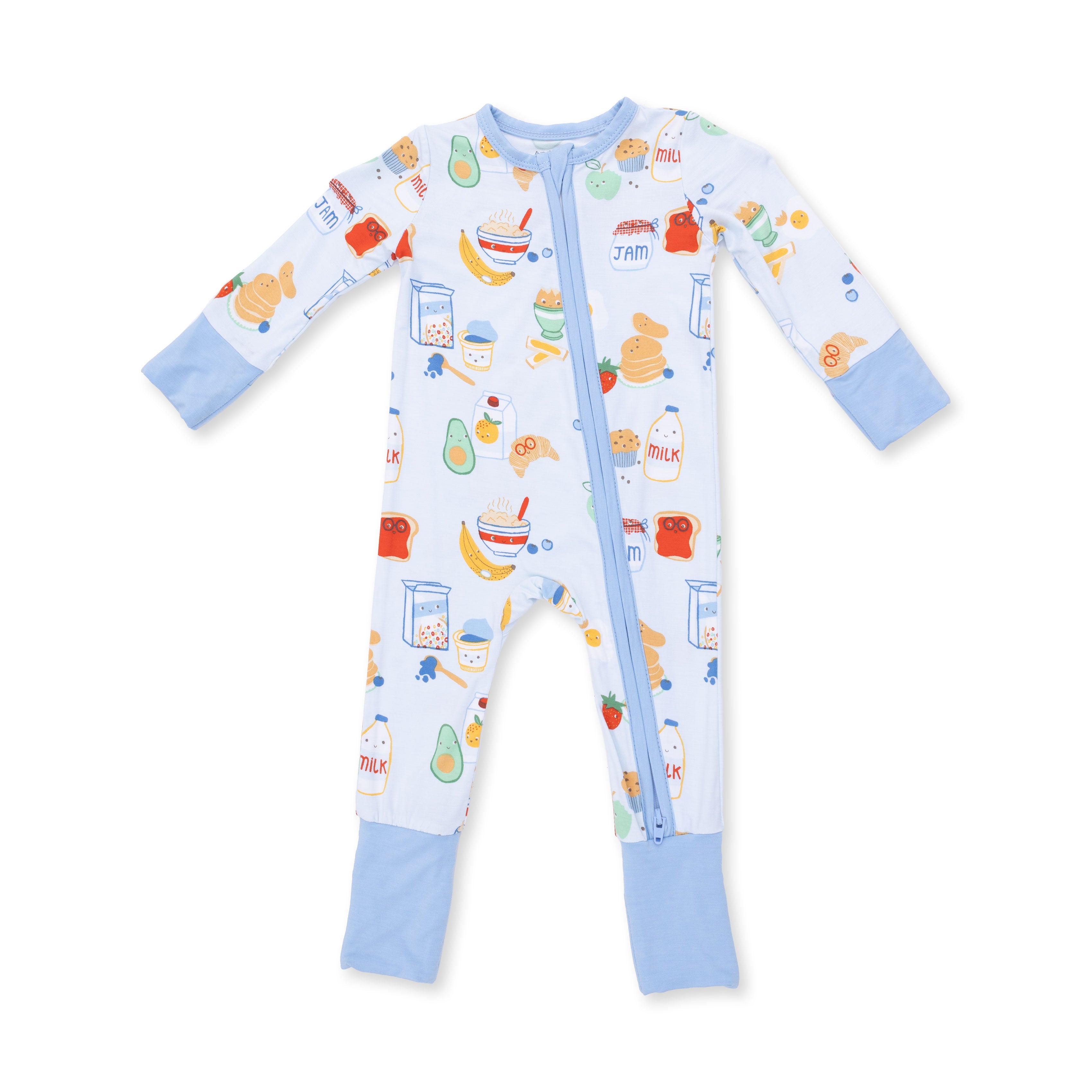 Breakfast Club Blue - Convertible Romper