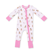 Bestie Dogs Pink - Convertible Romper