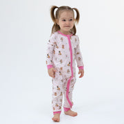 Bestie Dogs Pink - Convertible Romper