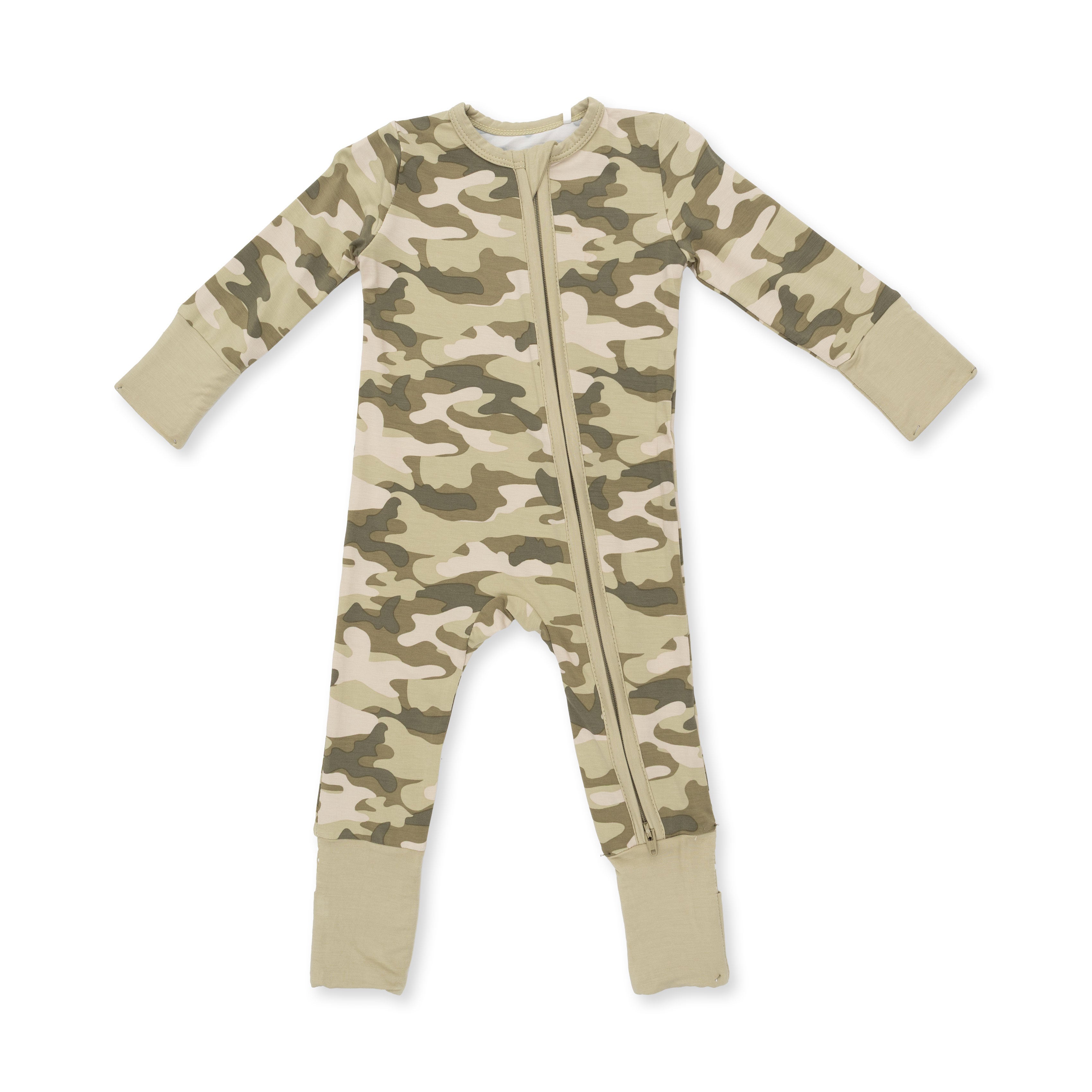 Camo - Convertible Romper
