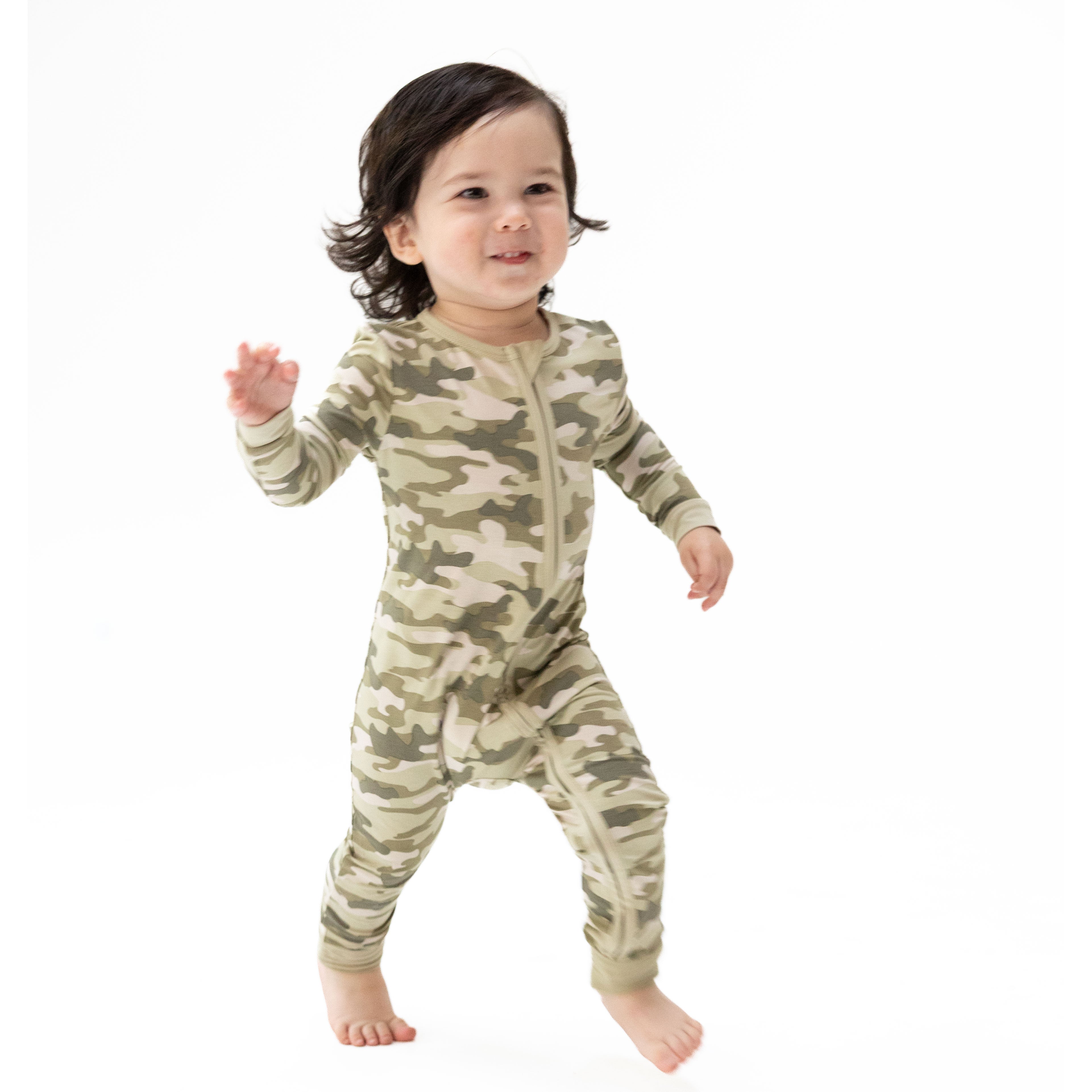 Camo - Convertible Romper