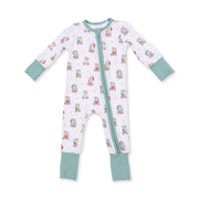 Christmas Teddy Bears Uni - Convertible Romper