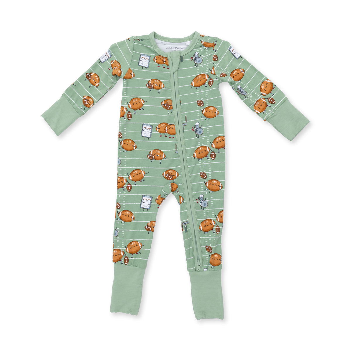 Footballs Playing Football - Convertible Romper