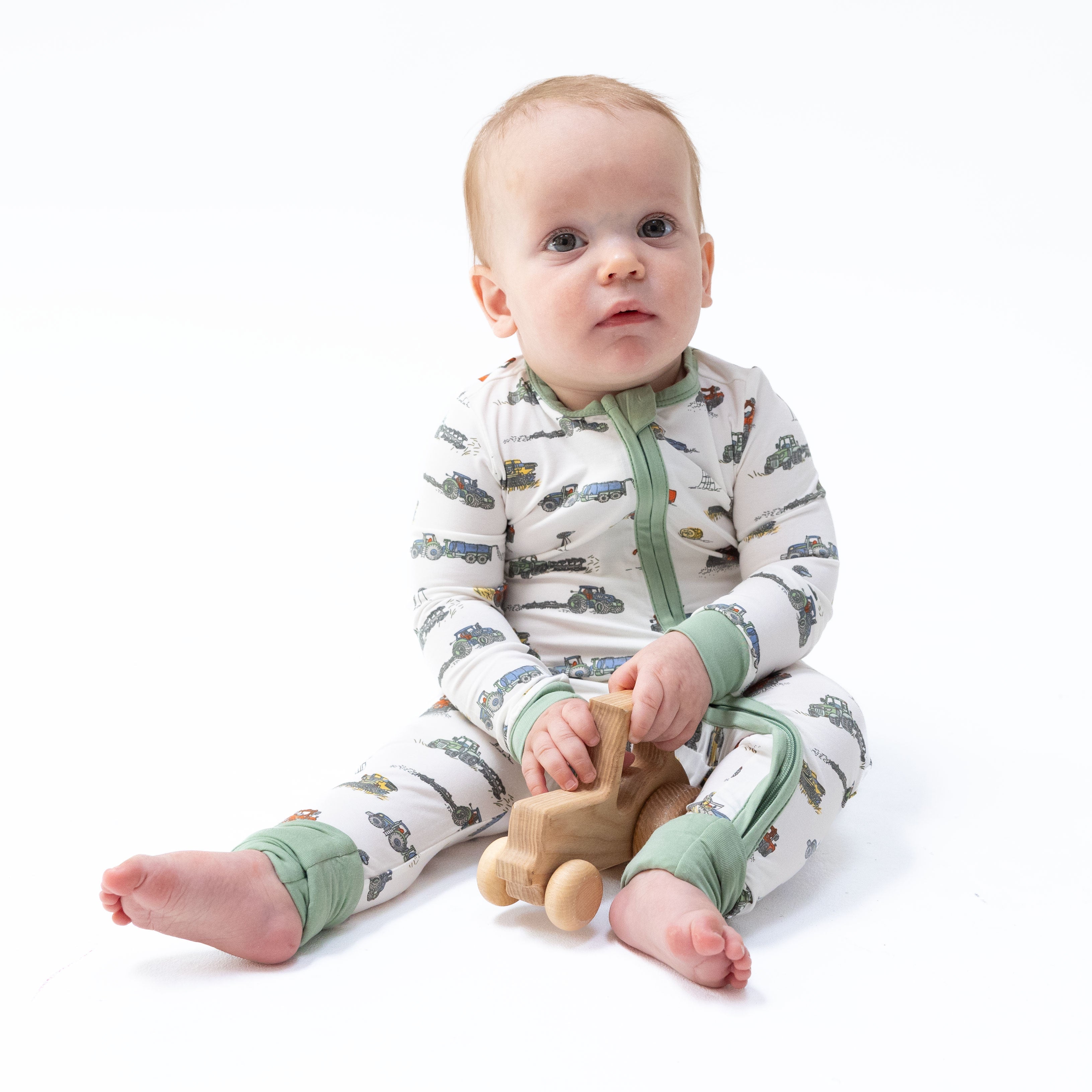 Farm Machines - Convertible Romper