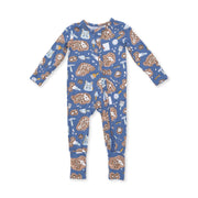 Glow In The Dark Dino Dig - Convertible Romper